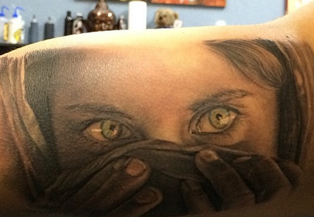 Tattoos - Realistic Portrait - 93364